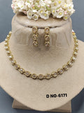 Polki Necklace Mehandi Set Sku-6171 B1 - rchiecreation