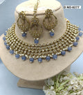 Polki Necklace Mehandi Sku 6277 B1 - rchiecreation
