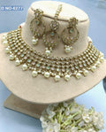 Polki Necklace Mehandi Sku 6277 B1 - rchiecreation