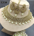 Polki Necklace Mehandi Sku 6277 B1 - rchiecreation