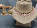 Polki Necklace Mehndi Set Sku-6224 B1 - rchiecreation