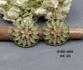 Polki Tops & Studs Earing Sku-982 E3 - rchiecreation