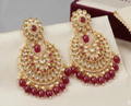 polki earrings wholesale by Rchie