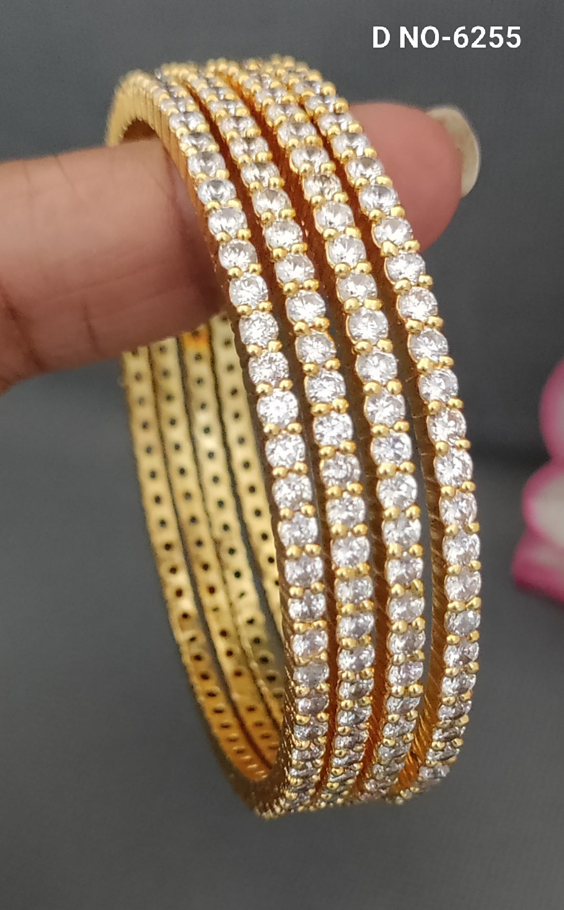 Stone Bangle SKU-6255