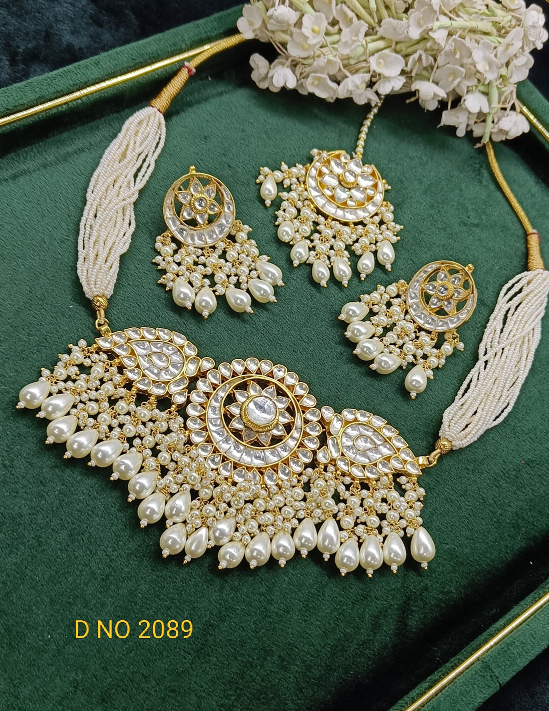 Pachi Kundan Necklace SKU 2089 Sale