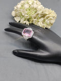 Rodium American Diamond Finger Ring Sku-5966 rchiecreation