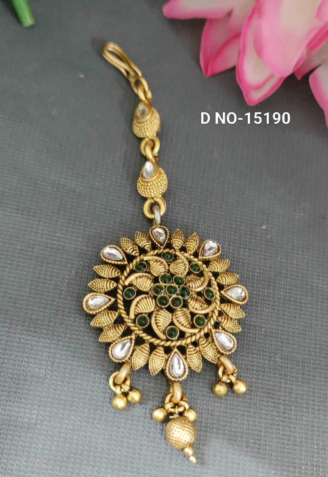 Antique Golden Tica Sku 15190