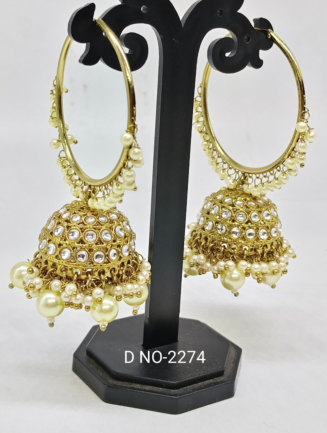 Mirror Hoop Bali SKU 2274 H-3