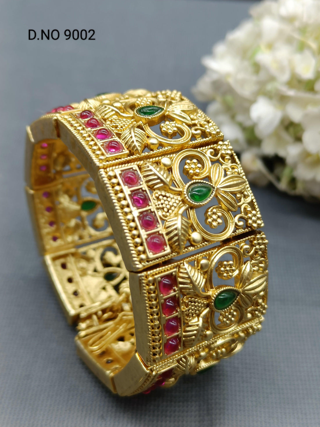 Antique Golden Kada SKU-9002