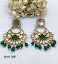 Victorian Monalisa Mirror Earing SKU-1081 rchiecreation