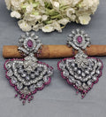 Victorian Polki Earring Sku-1004 rchiecreation