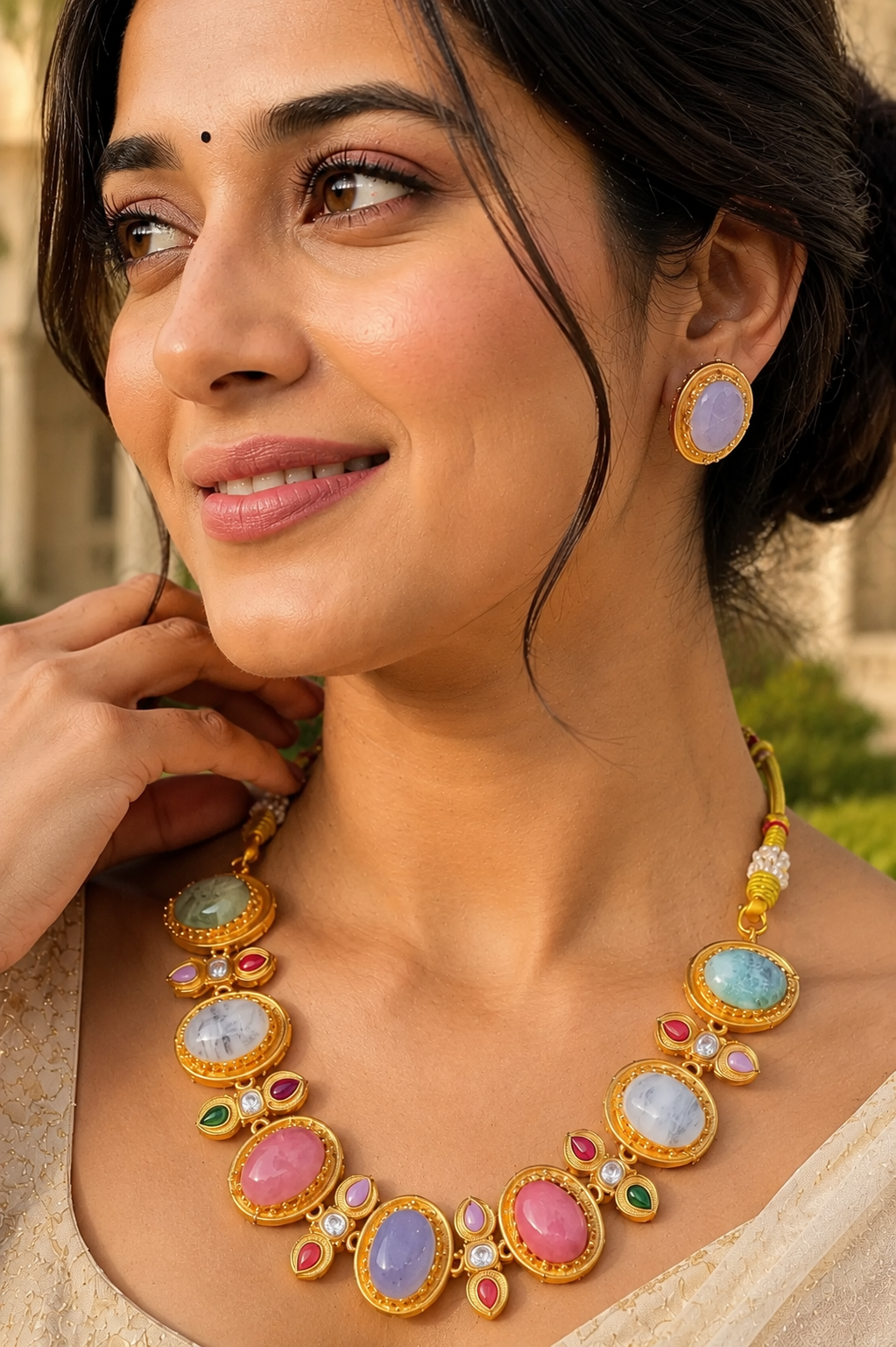 sabyasachi necklace set wholesale
