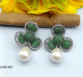 Swaroski Stone Cz Earring Sku 947 C1 - rchiecreation