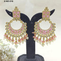 Tiyani Kundan Earring Sku-219 D2 - rchiecreation