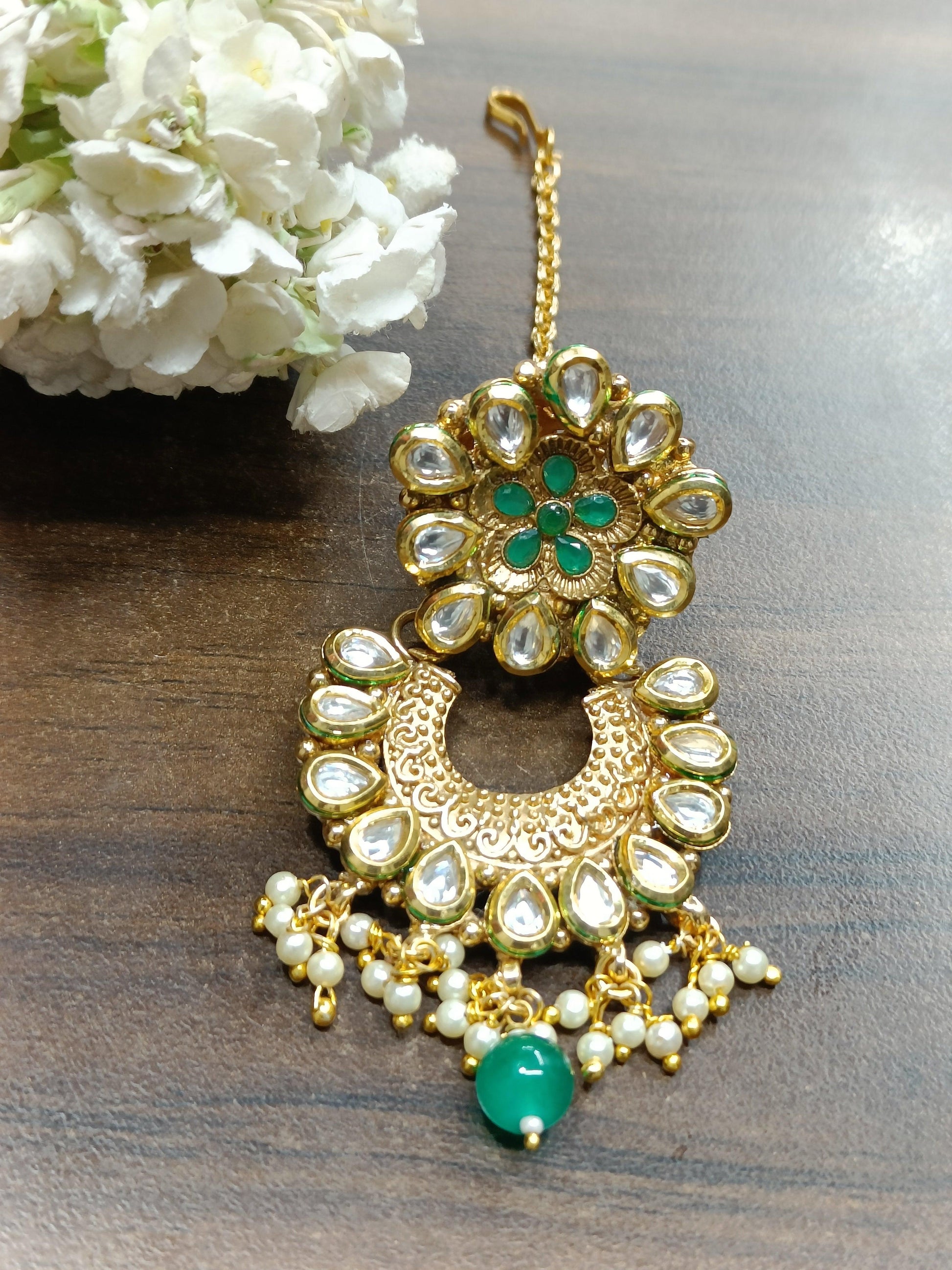 Kundan Bor Tikka - rchiecreation