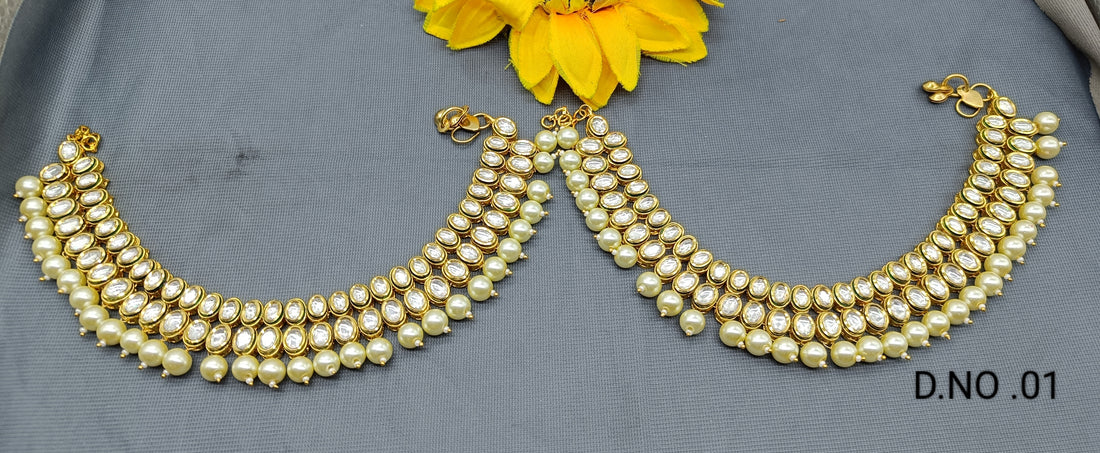 Vilandi Kundan Payal Sku 01 E-2