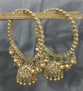 Beautiful Polki bangles Sku-8680 G2 - rchiecreation