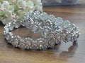Cz ad Bangles Rodium-5008 C4 - rchiecreation