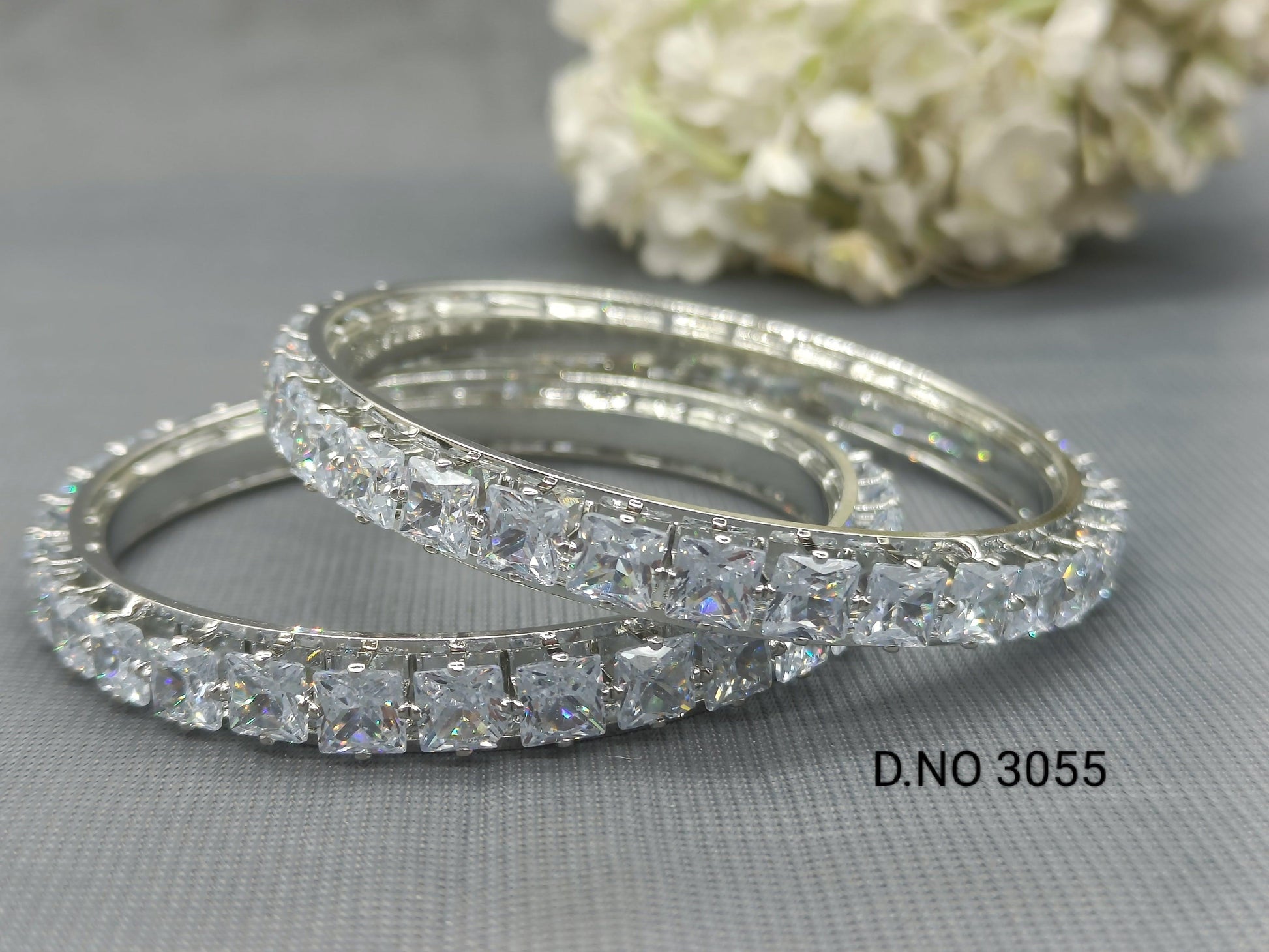 Cz ad Bangles Rosegold-3055 C4 - rchiecreation