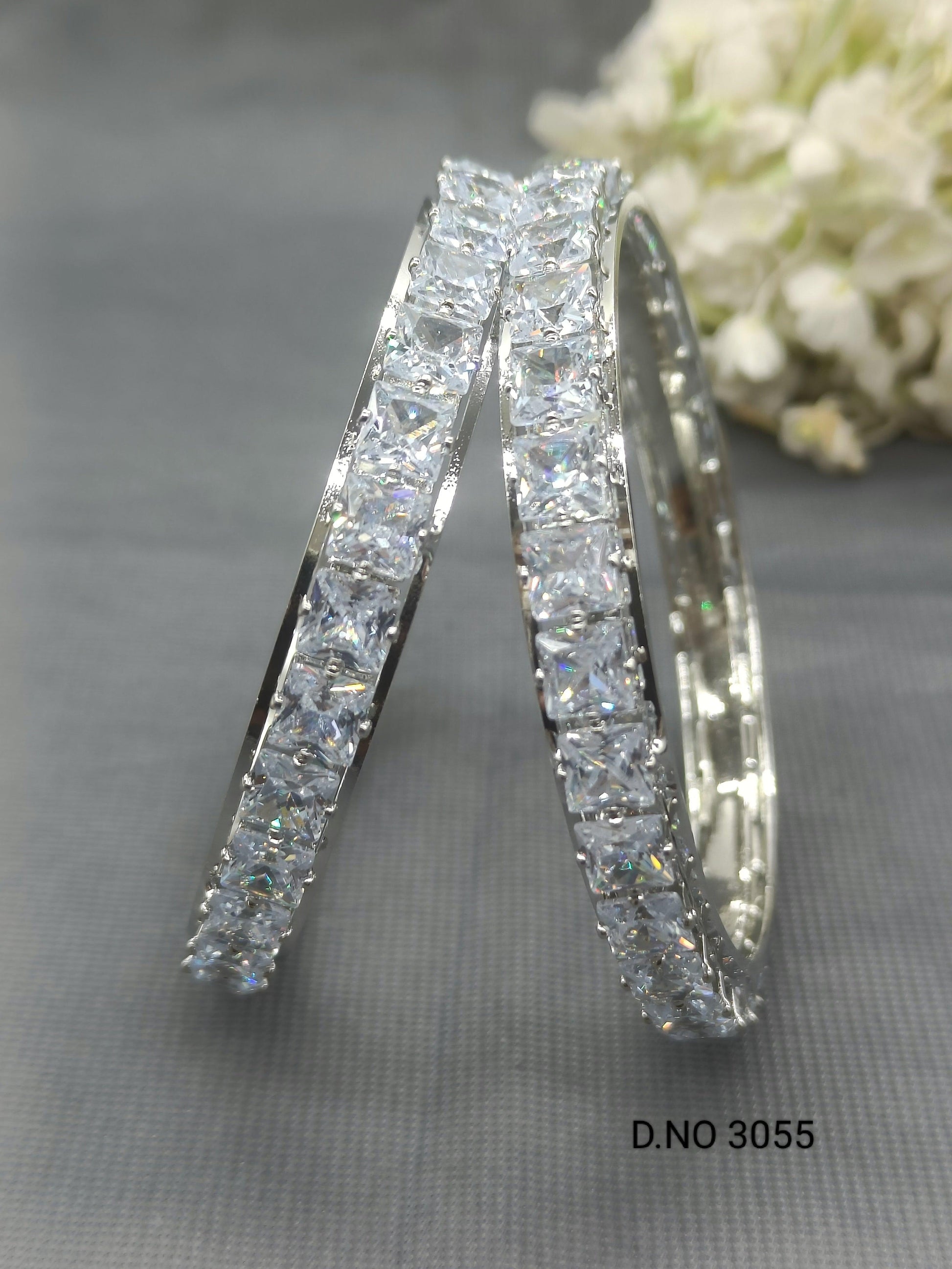 Cz ad Bangles Rosegold-3055 C4 - rchiecreation