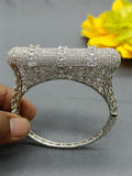 Cz Ad Bracelet-8641 C4 - rchiecreation