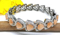 Cz Ad Bracelet Sku- 8691 C4 - rchiecreation