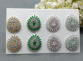 Diamond Tops Stud Earring Sku- 859 C1 - rchiecreation