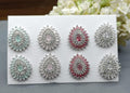 Diamond Tops Stud Earring Sku- 859 C1 - rchiecreation