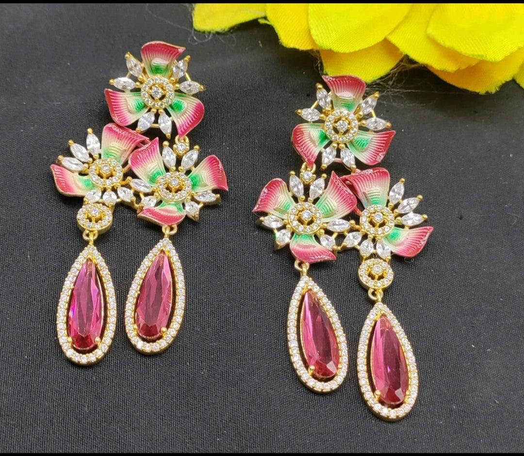 Fusion Earring-5264 C1 - rchiecreation