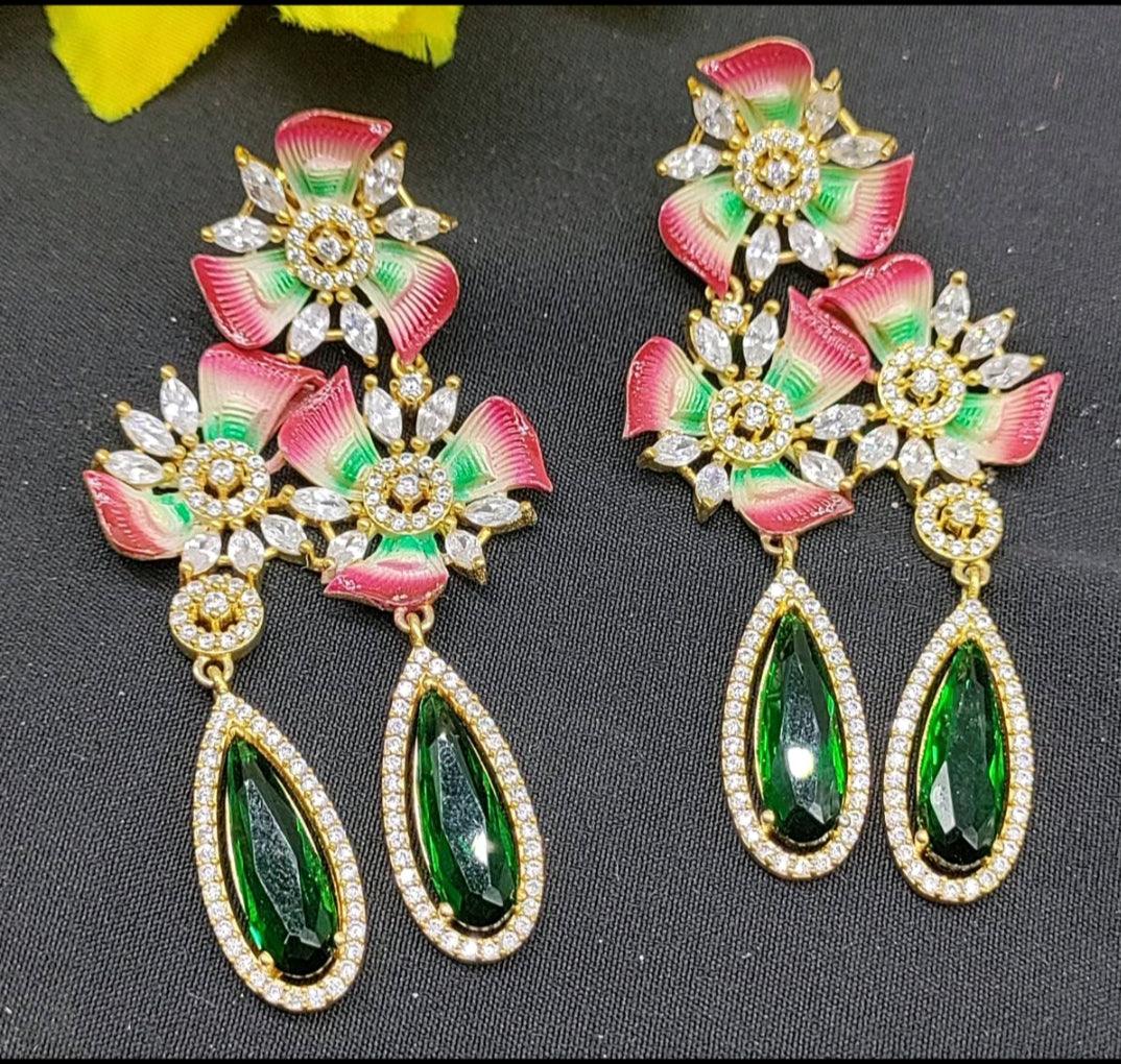 Fusion Earring-5264 C1 - rchiecreation