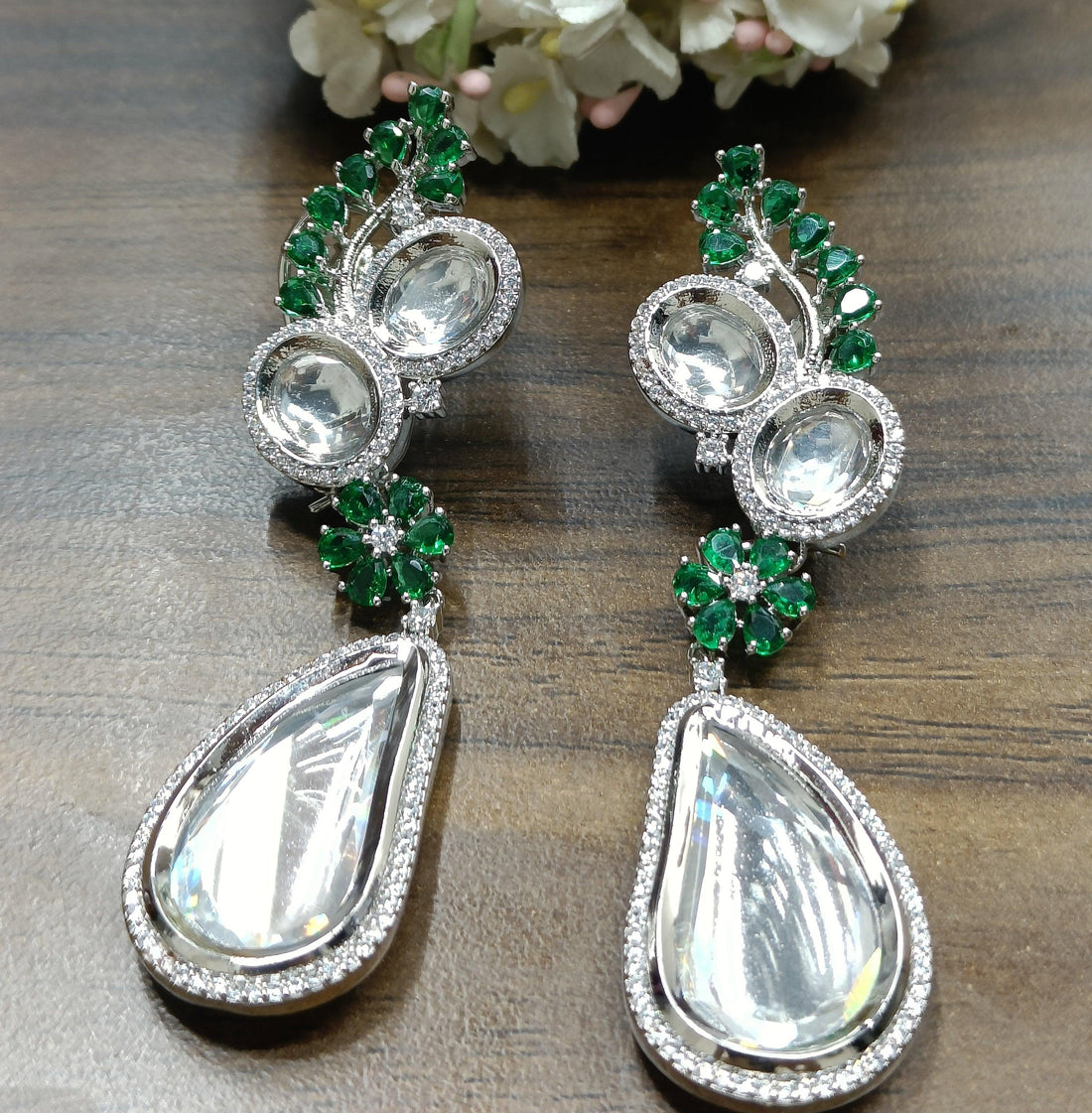 Fusion Earring Sku-5319 C1 - rchiecreation
