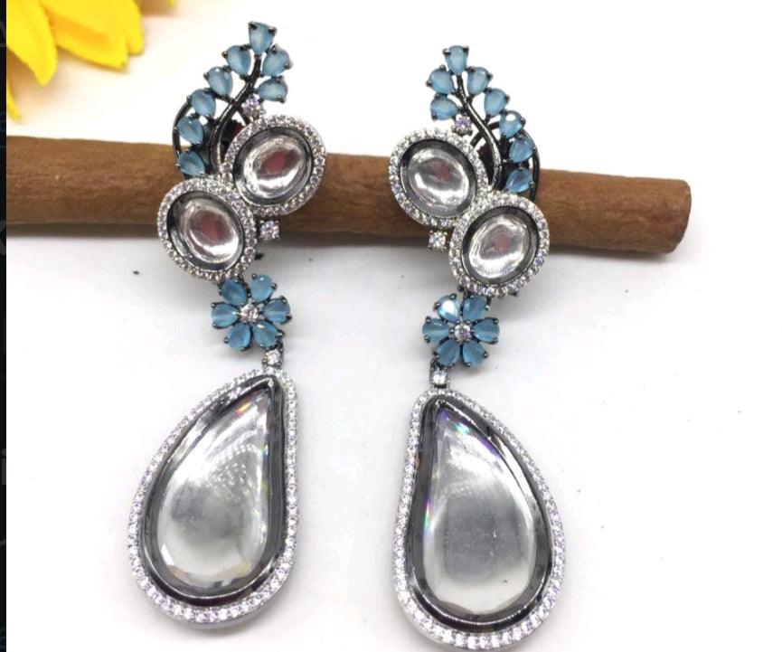 Fusion Earring Sku-5319 C1 - rchiecreation