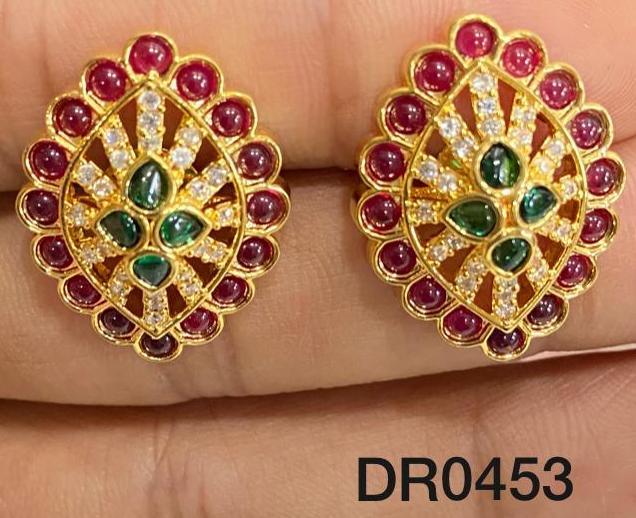 Kemp Earring-1699 A1 - rchiecreation