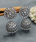 Kundan Earring Victorian Sku 848 A3 - rchiecreation