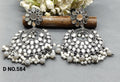 Kundan Mirror Earring Victorian Sku-584 E3 - rchiecreation