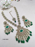 Long Necklace SET Sku-5923 B3 - rchiecreation