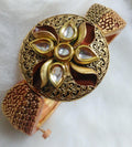 Matte Golden Kada Sku-5045 - rchiecreation