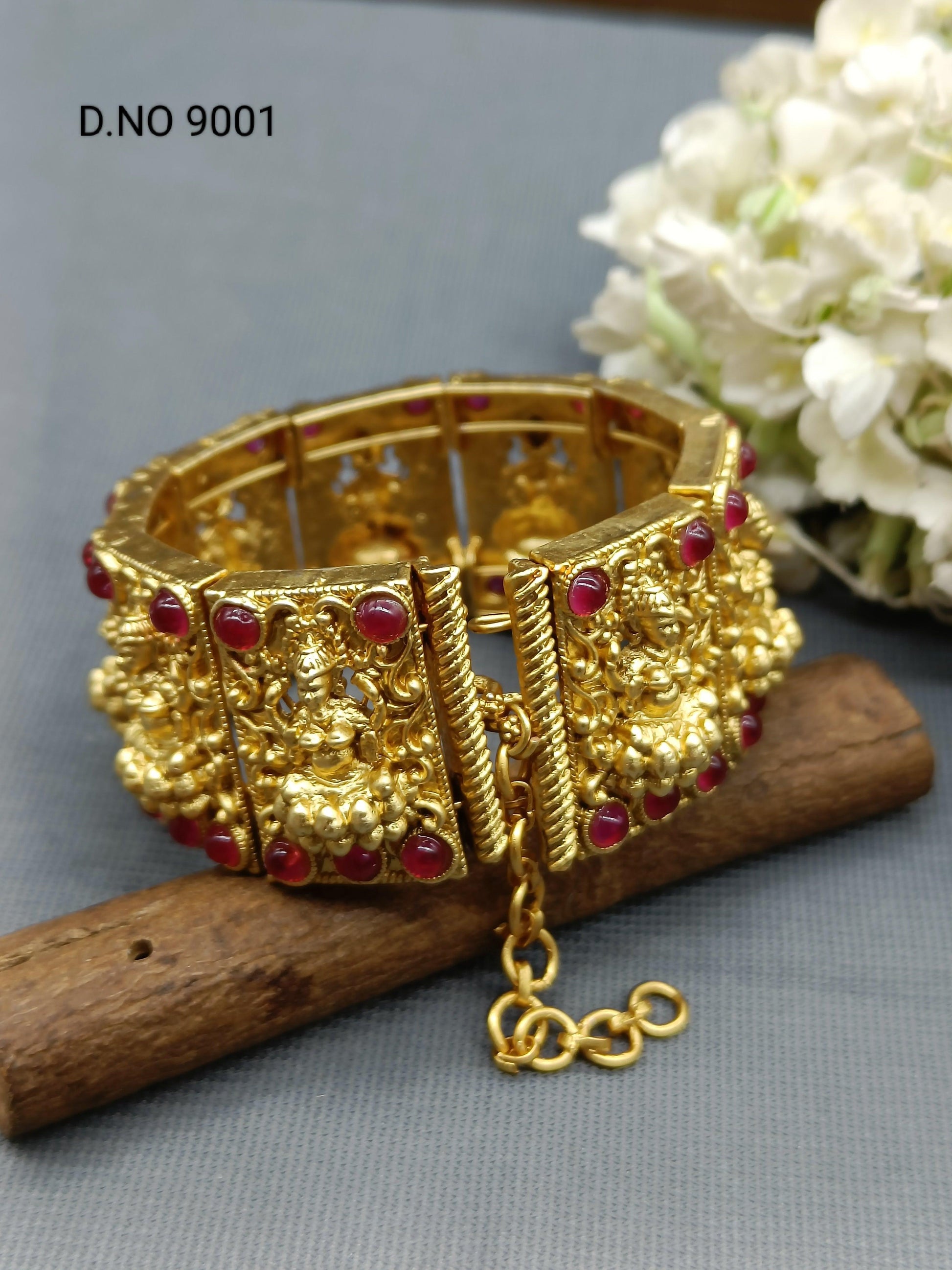 Matte Golden Kada Sku -9001 E3 - rchiecreation