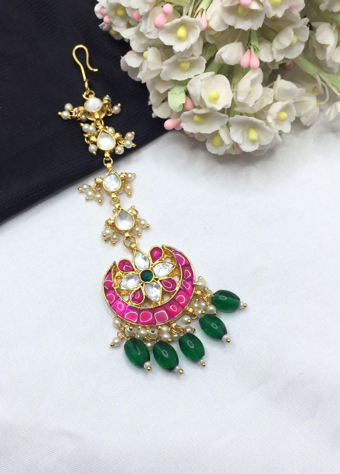 Pachi kundan tika 2093 - rchiecreation