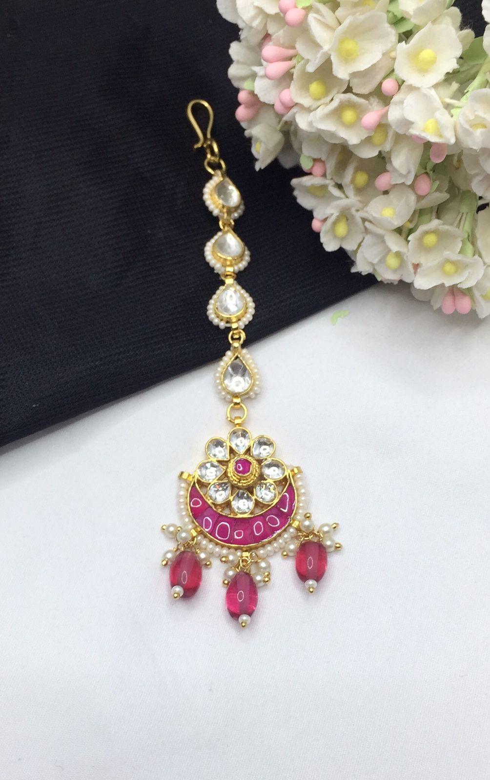 Pachi kundan tika 2094 - rchiecreation
