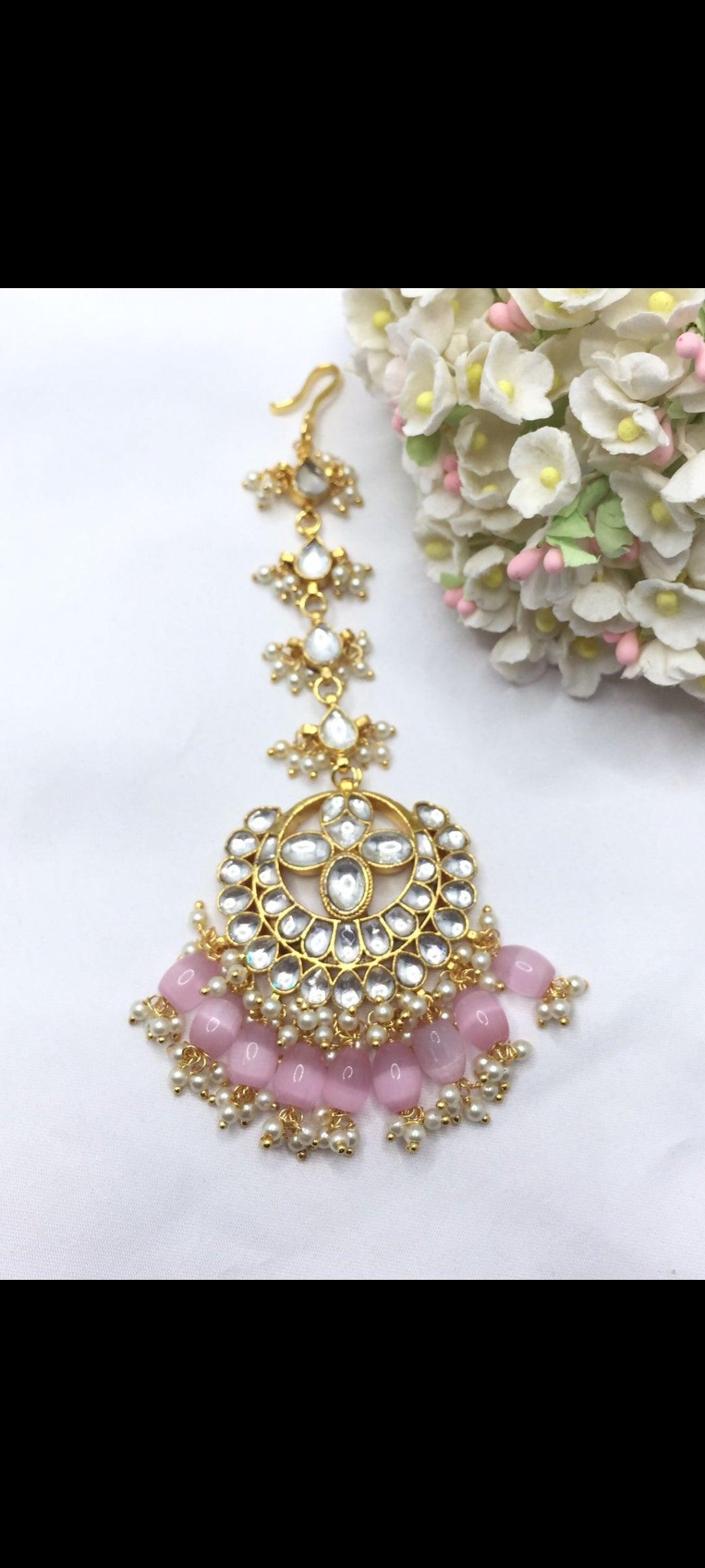 Pachi kundan tika 2114 - rchiecreation