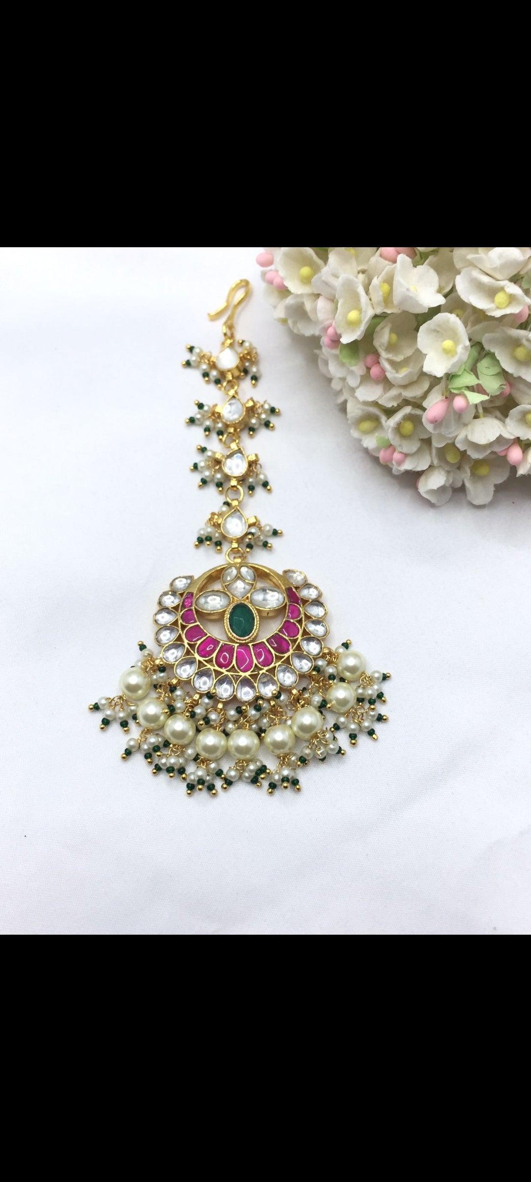 Pachi kundan tika 2114 - rchiecreation