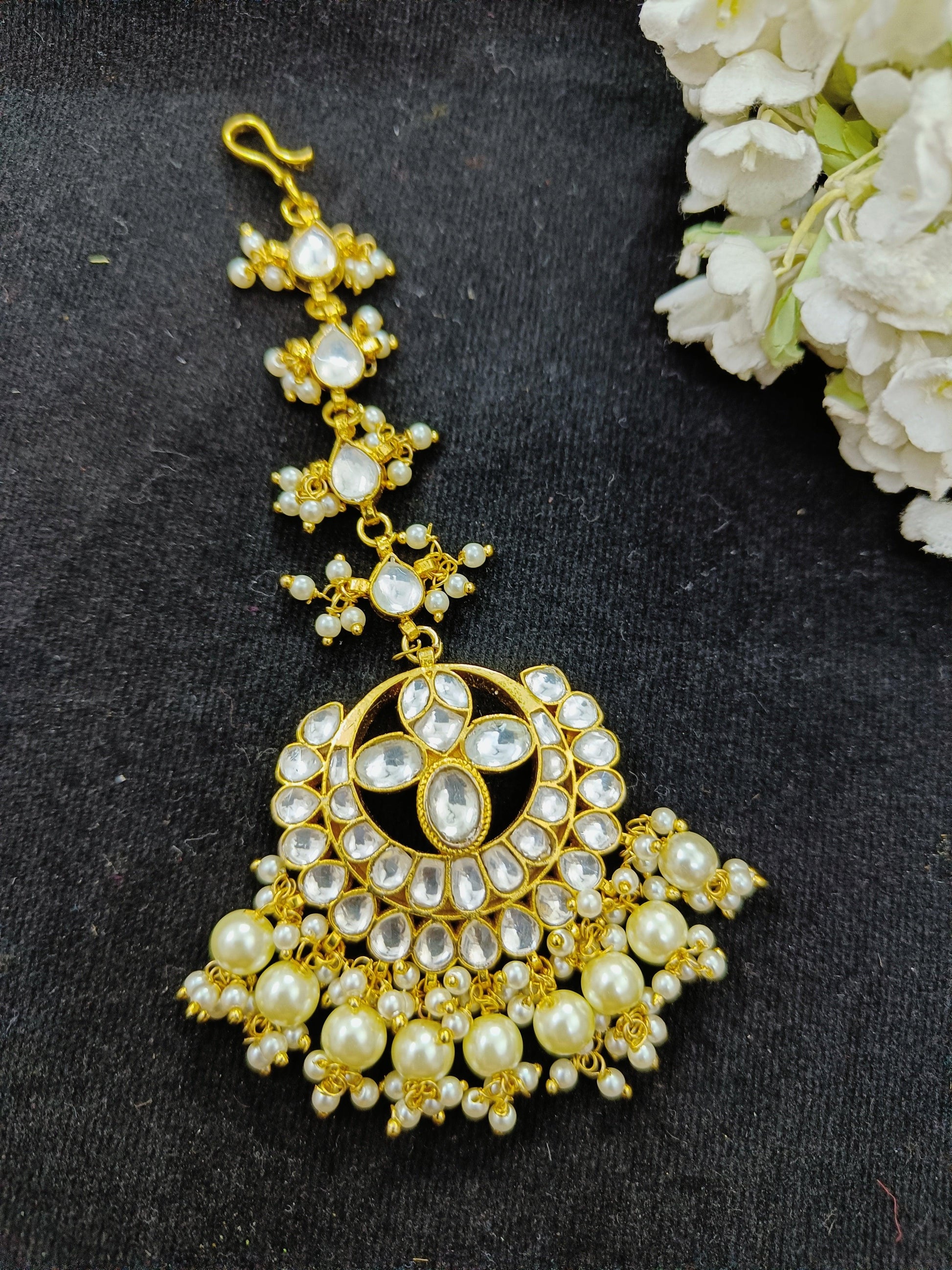 Pachi kundan tika 2114 - rchiecreation