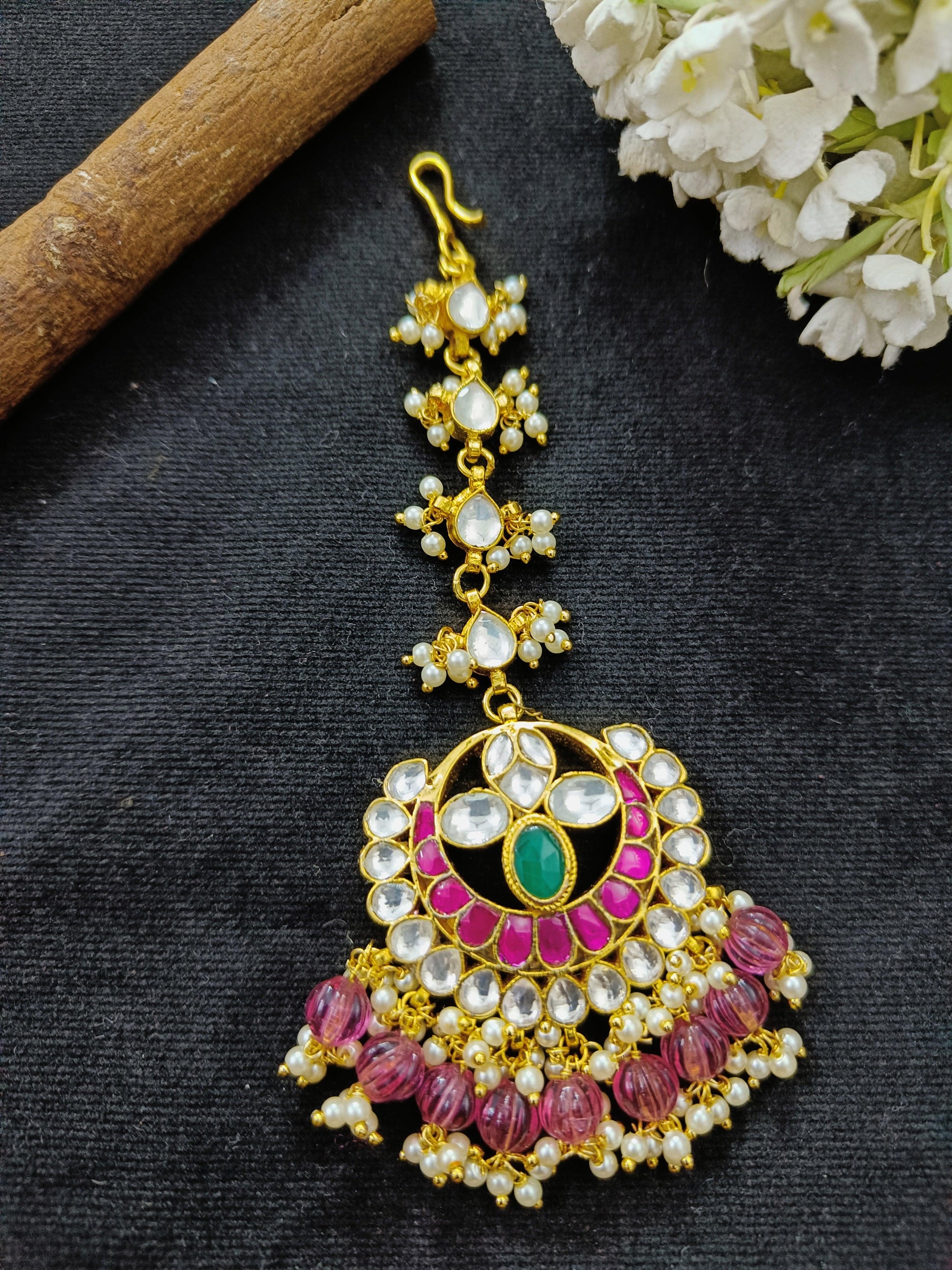 Pachi kundan tika 2114 - rchiecreation