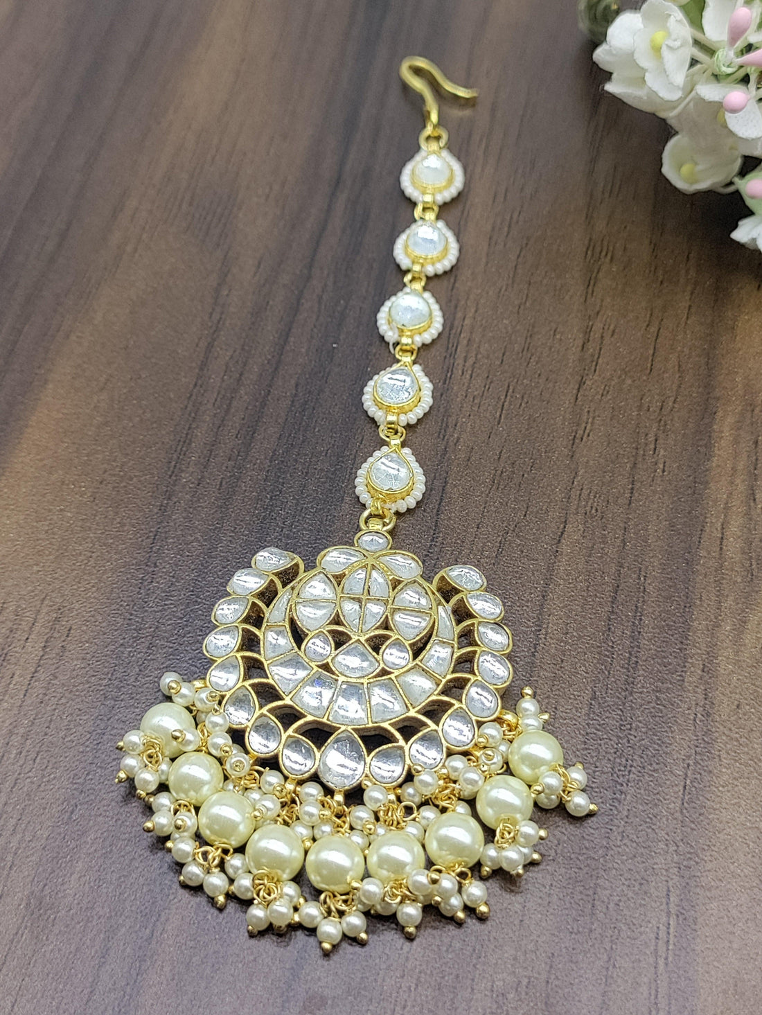 Pachi kundan tika-2115 - rchiecreation