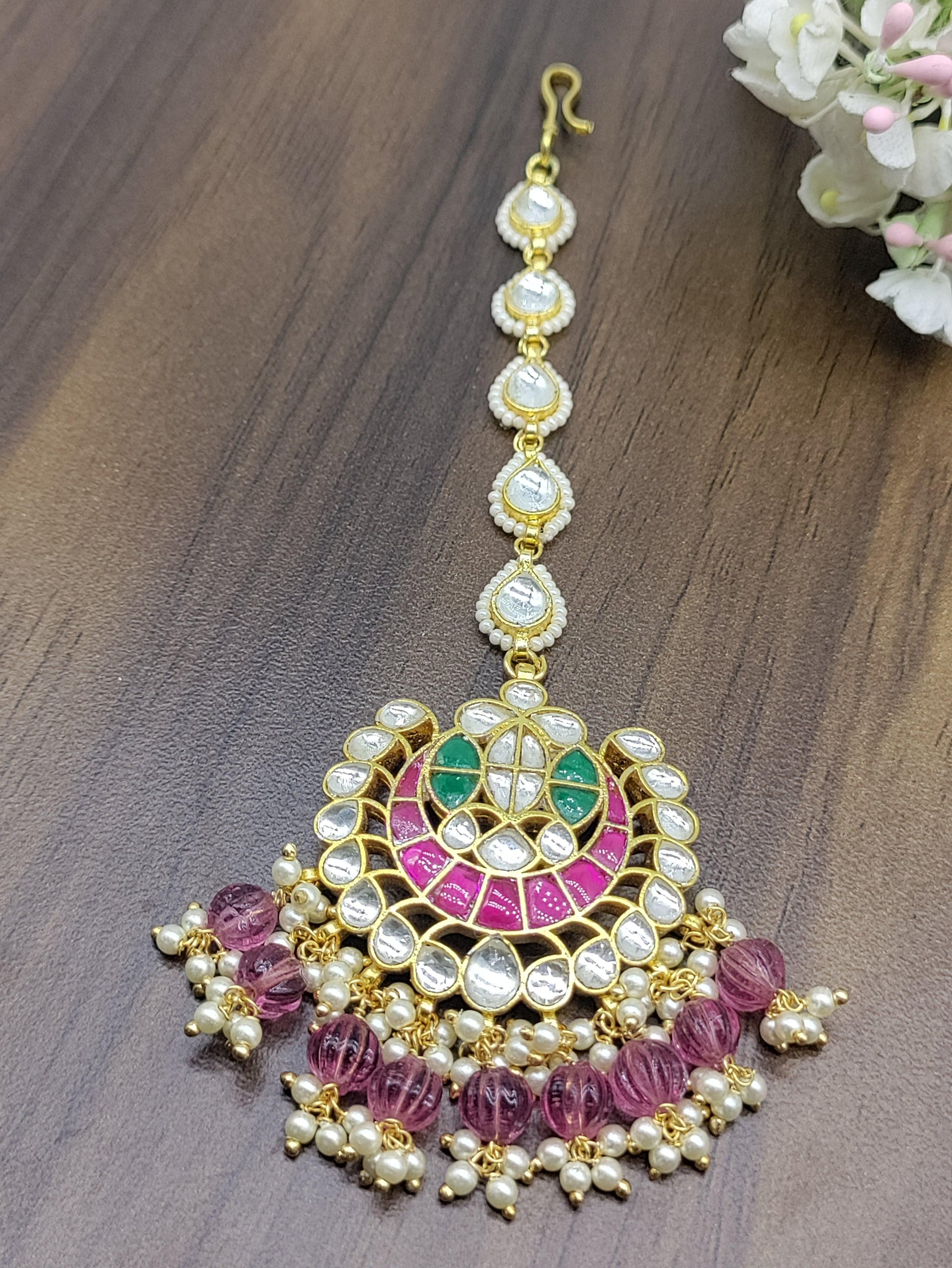 Pachi kundan tika-2115 - rchiecreation