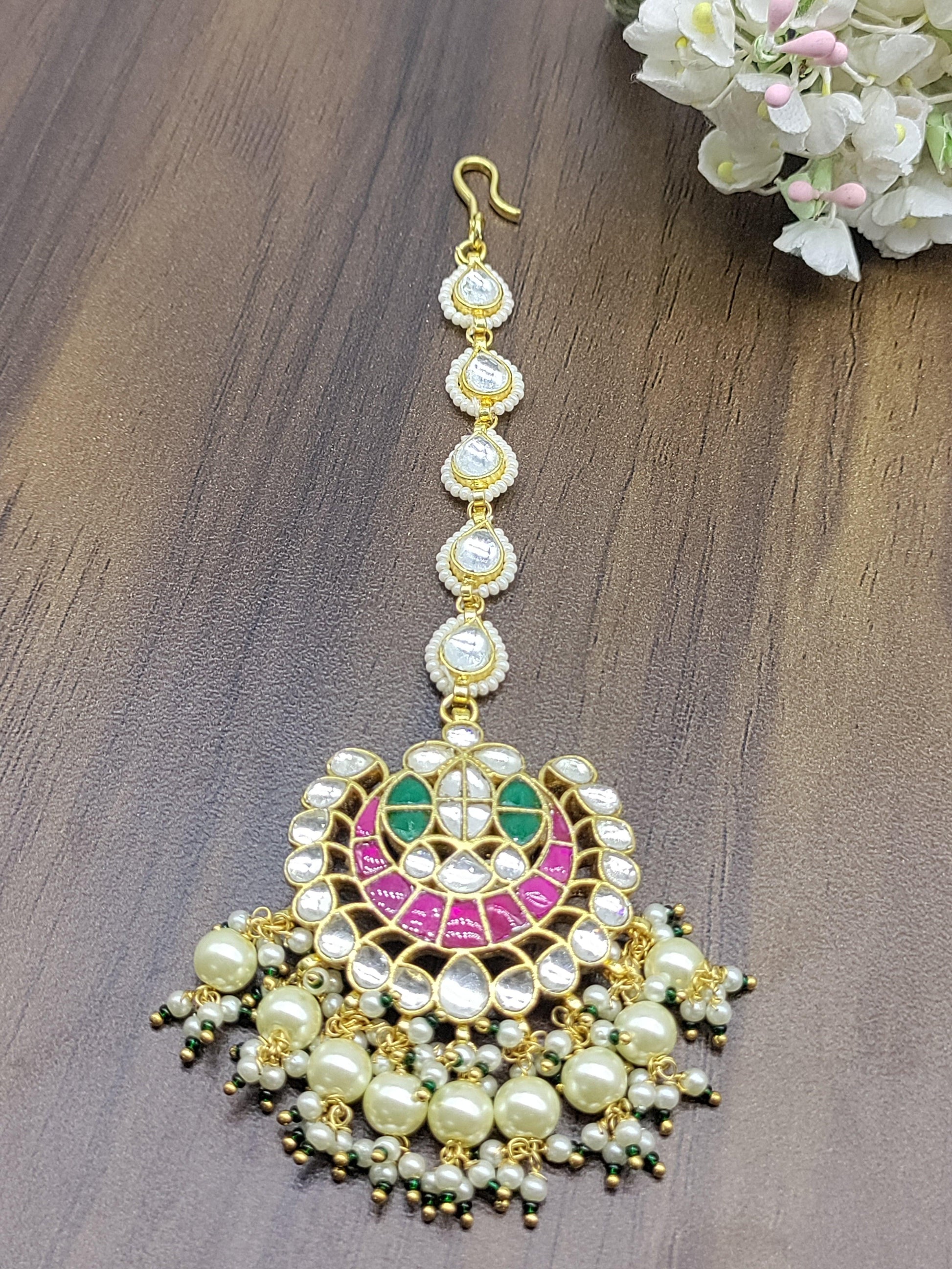 Pachi kundan tika-2115 - rchiecreation