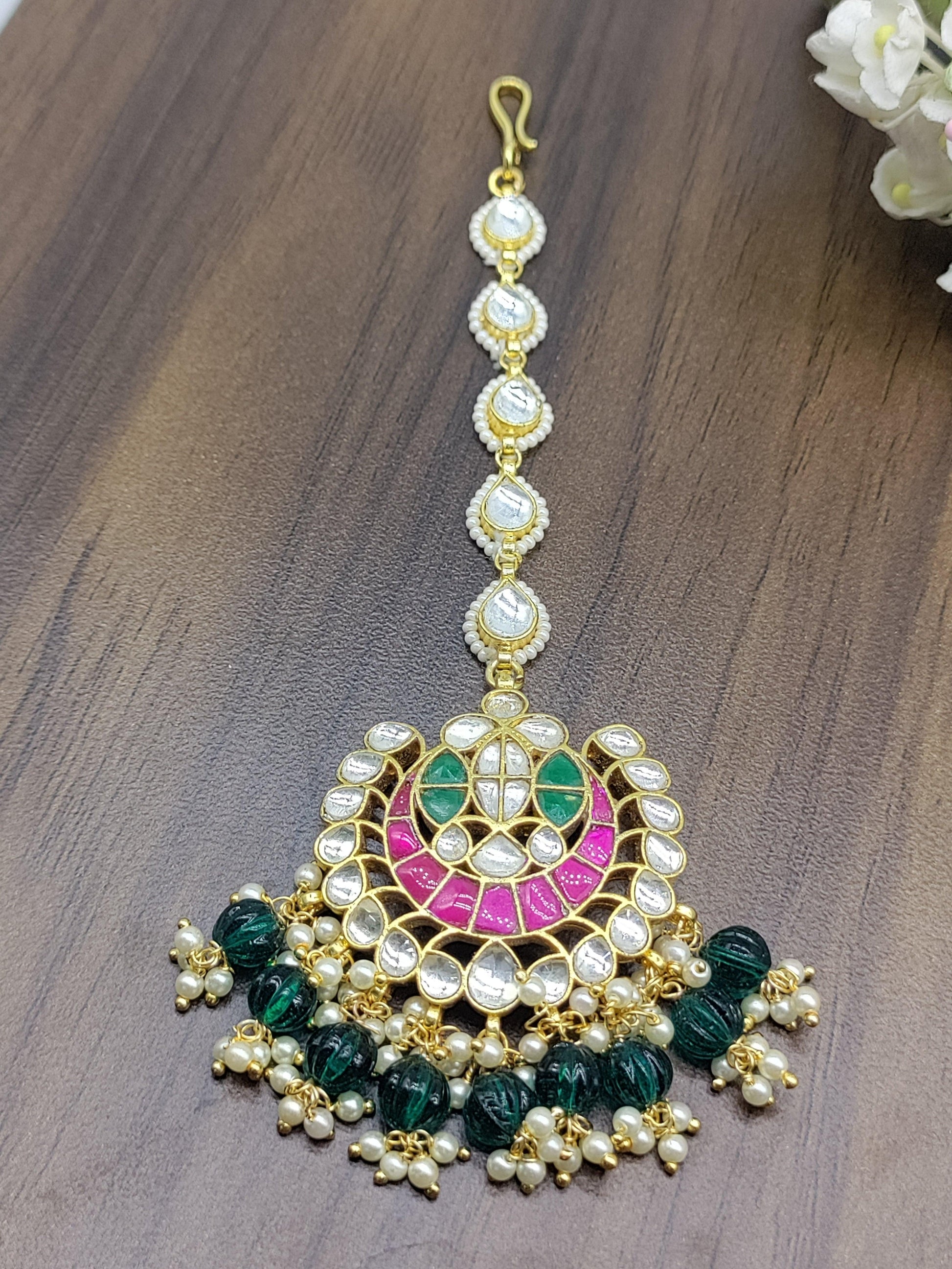 Pachi kundan tika-2115 - rchiecreation