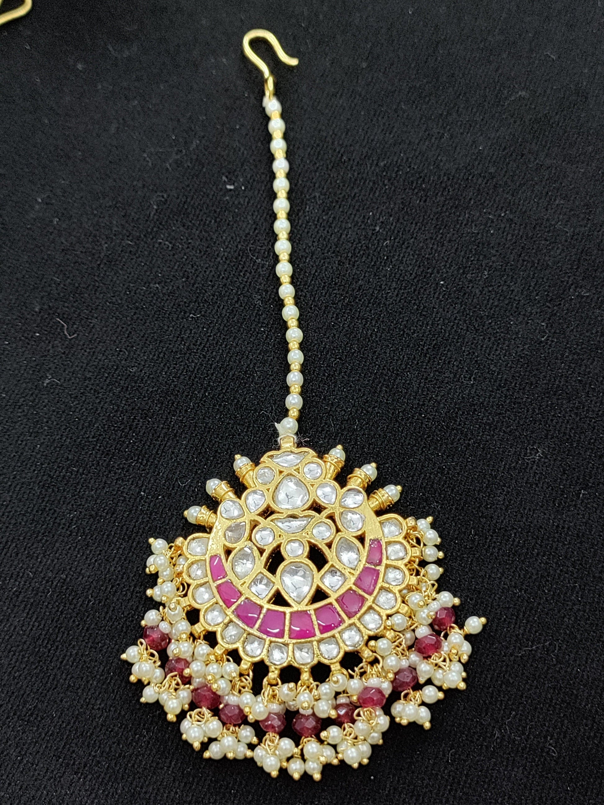 Pachi kundan tika-2116 - rchiecreation
