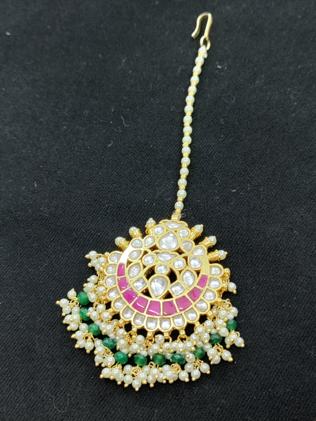 Pachi kundan tika-2116 - rchiecreation